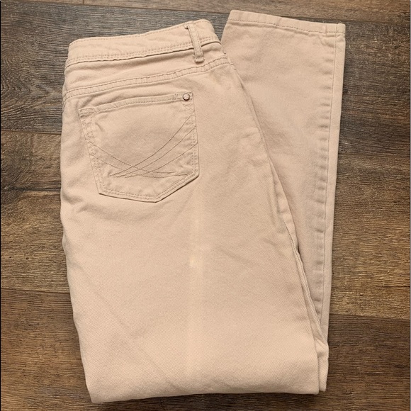 Vera Wang Skinny Ankle Jeans - Picture 8 of 8